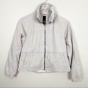 LULULEMON Effortless Jacket 2 Chrome Gray Rain